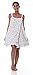 Sleep & Co. Womens Pajama Shower Wrap With Removable Straps Robe