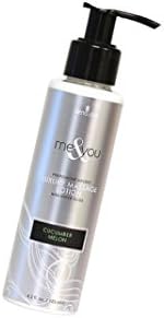 New Me and You CUCUMBER MELON Pheromone Infused Luxury Massage Lotion It can stay on the surface of your skin longer - Size 4.2 fl oz