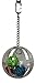 Birds LOVE Premium Hanging Clear Foraging Plastic Perforated Ball - Durable 3