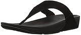 FitFlop Women's Lulu Toe-Thong Shimmer-Check