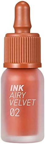 Amazon Com Peripera Ink Airy Velvet Lip Tint High Pigmentation Lightweight Soft Moisturizing Not Animal Tested Selfie Orange Brown 02 0 14 Fl Oz Beauty Amazon Com Peripera Ink Airy Velvet Lip Tint High Pigmentation Lightweight Soft Moisturizing Not Animal Tested Selfie Orange Brown 02 0 14 Fl Oz Beauty