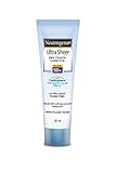Neutrogena Ultra Sheer Dry-Touch Sunblock, SPF 50+