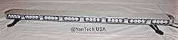 40" Amber Clear Super Bright 70 LEDs Light Bar
