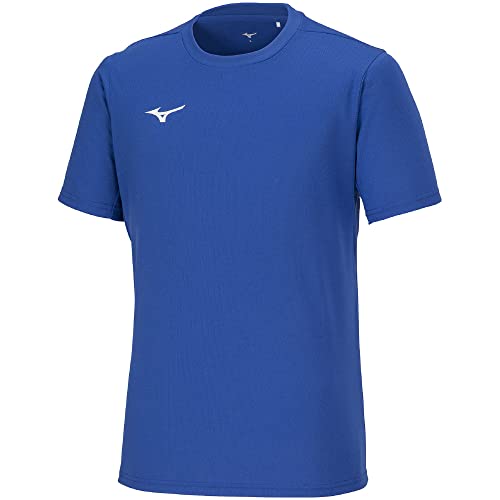 [ミズノ] トレーニングウェア 半袖Tシャツ 吸汗速乾 32MAA156 ボーイズ サーフブルー 110