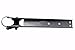 Electro Polished Stainless Steel Anchor Roller,Heavy Duty Self Launch Bow Roller For Fluke Style Anchors