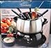 Trudeau Stainless Fondue Set 11 Piece