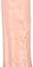 Beauty Molly Superior 8 Inch Flesh Color Realistic Dildo with Suction Cup Anal Adult Sex Toys, 11.8 Ounce