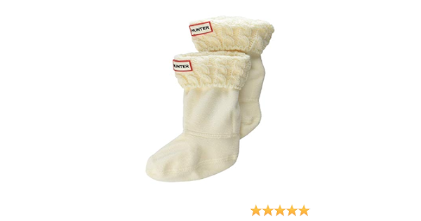 Amazon.com: Hunter Kids - Calcetines para botas de 6 puntos, para niños,  Calcetines para botas de punto de 6 puntos, para niños pequeños y grandes,  blanco cazador : Ropa, Zapatos y Joyería