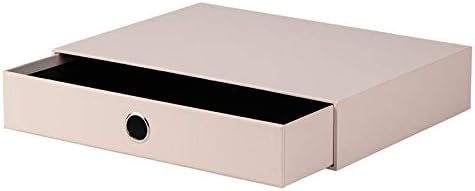 Rössler S.O.H.O. A4 1 Drawer Filing Storage Box- Powder, Powder Pink, 1er - Image 3