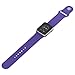 Apple Watch Band, JETech Soft Silicone Replacement Sport Band for Apple Watch All 42mm Models (Purple) - 2214
