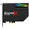 Creative Sound BlasterX AE-5 Plus SABRE32-class Hi-res 32-bit/384 kHz PCIe Gaming Sound Card and DAC with Dolby Digital and DTS, Xamp Discrete Headphone Bi-amp, Up to 122dB SNR, RGB Lighting System