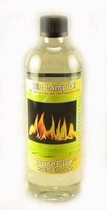 Windflame PureFire Bio Lamp Oil for Firepots38; Tiki Torches