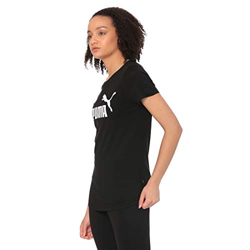 PUMA-Damen-ESS-Logo-Tee-T-shirt