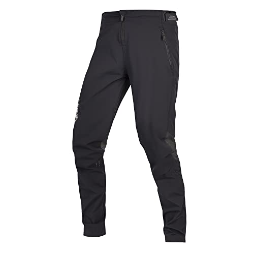 Endura Mens MT500 Mountain Cycling Pants Burner Lite - Black, Large at Amazon
