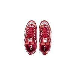 Fila Kids Disruptor II V-Day RED/White Size 4.5