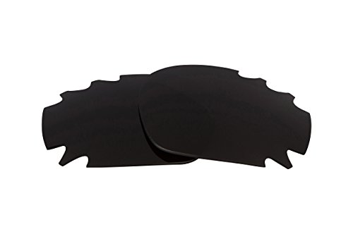 New SEEK Replacement Lenses Oakley VENTED JAWBONE - Black Mirror