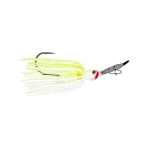 Strike King Thunder Jig Vibrant De Cricket 1/2 Oz (chartreuse/blanc)