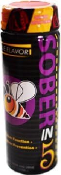 SOBER IN 5 Hangover Prevention Aids 4 fl. oz.