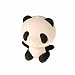 US Toy - Black & White Panda Theme Erasers, Size 1.5