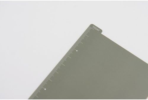 Amazon ほぼ日12 インデックス付き下敷き 18cmの定規付き システム手帳用リフィル 文房具 オフィス用品