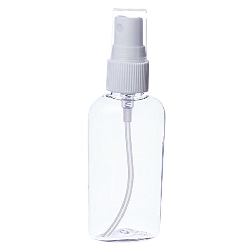 image for Bar5F Fine Mist Spray Bottle, 2.5 OZ (Pack of 1), clear