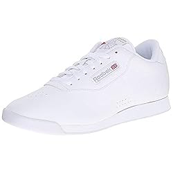 Reebok Women's Princess Fashion Shoes, White/Gum, 7.5