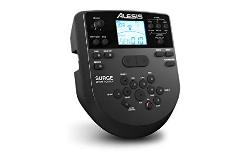 image for Alesis SURGE MESH KIT Eight-Piece Electronic Drum Kit with Mesh Heads 