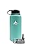 MAPS Vacuum Insulated Wide Mouth Multiple Sizes Colors Stainless Steel HOT COLD Durable Bottle Plus Bonus Cap