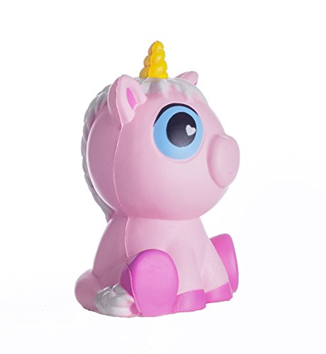 AILIMY Squishies Slow Rising Kawaii Scented Soft Jumbo Pink Giant Unicorn Animal Squishy Food Toy Child Party Supplies