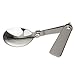 MagiDeal Outdoor Foldable Stainless Steel Spoon for Hiking Tableware Cookout Picnic
