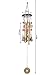 Wind Chimes Outdoor Wind Chimes Garden Wind Bells Bronze Chime 4 Tubes 5 Bronze Bells Sounds Crisp for Yard Garden Outdoor Indoor Bedroom Ornaments (Bronze Bells)