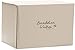 Pavilion Gift Company 77117 Dandelion Every Dream Fulfilled Started with a Simple Wish Vintage Style Jewelry Box with Glass Window, Beige, Bronze