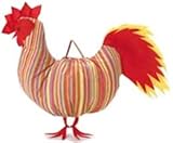 Plastic Bag Storer And Dispenser-Cute And Practical Rooster Design - By Cooks Innovations