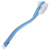Home-X - Double Sided Tennis Sneaker Cleaner Brush, 3 in 1 Multi-Brush Tool Quickly Deep Cleans to Keep Your Favorite Shoes Looking Fresh & Brand New
