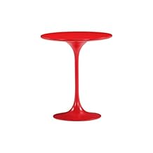 ZUO Mesa Lateral Modelo Wilco - Rojo / 401143