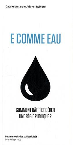 E comme eau