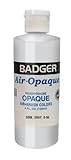 Badger Air-Brush Company Air-Opaque Airbrush Ready Water Based Acrylic Paint, Cool Grey, 4-Ounce