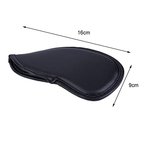 12pcs PU Leather Golf Club Iron Putter Head Cover Protecting Set Black Golf Sports Accessories Universal Irons Outdoor Golf - Black