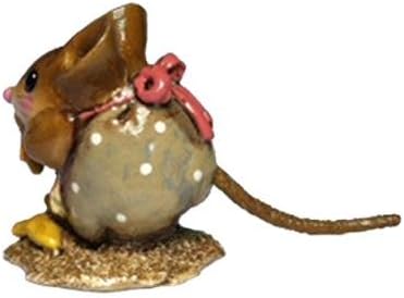 Wee Forest Folk NM-1 Nibble Mouse (Cocoa)