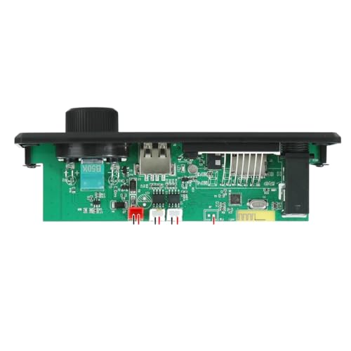 Dc 5V Bluetuth 5.0 Mp3 Decoder Board 6W Amplifier Mp3 Player Support Call Recording 3.5Mm USaB Tf FiM for Module Car Speaker