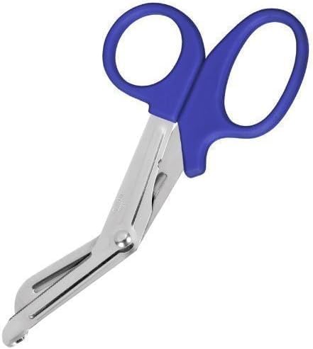 Tough Cut Utility Scissors, Blue, 6"