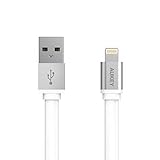 AUKEY Lightning Cable, 6.6ft Apple MFi Certified for iPhone 7, 7 Plus, 6, 6S, 6 Plus, iPad Pro and More