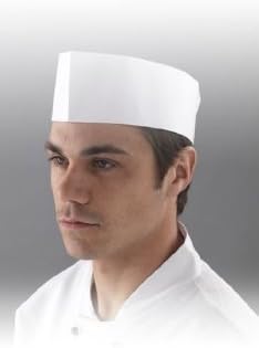 Forage Style Chefs Hats Dispenser Box of 100