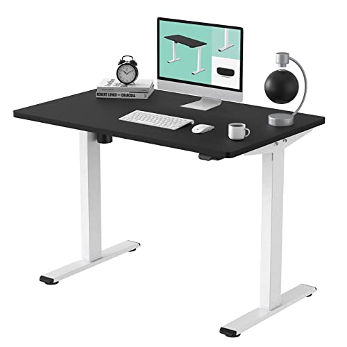 FLEXISPOT EC1 Electric Standing Desk Whole Piece 48
