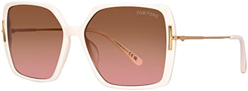 Amazon.com: Tom Ford JOANNA FT 1039 Dark Havana/Brown Shaded  display picture 2