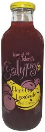 Calypso Black Cherry Lemonade 591 ml