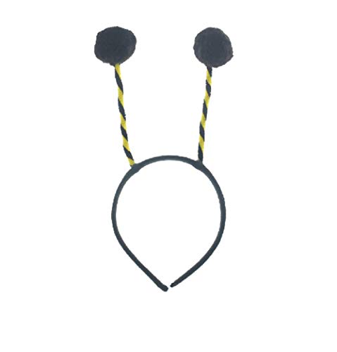 6 Pack Ant Animal Antenna Headband Hairband Halloween Cosplay Party Costume Headwear - Thumbnail 2
