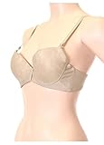 T-shirt Padded Lift Comfort Shaping Support Lace, Plain Push Up Bras for Women 6 Pack
