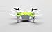 Fentac Syma X12S mini Nano 6-Axis Gyro 4 Channel 2.4G Transmitter RC Quadcopter RTF 3D 360° Helicopter (Green)