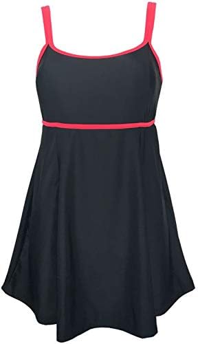 Women's Plus Size Swimwear Modest Bathing Suits Cover up Swim Dress